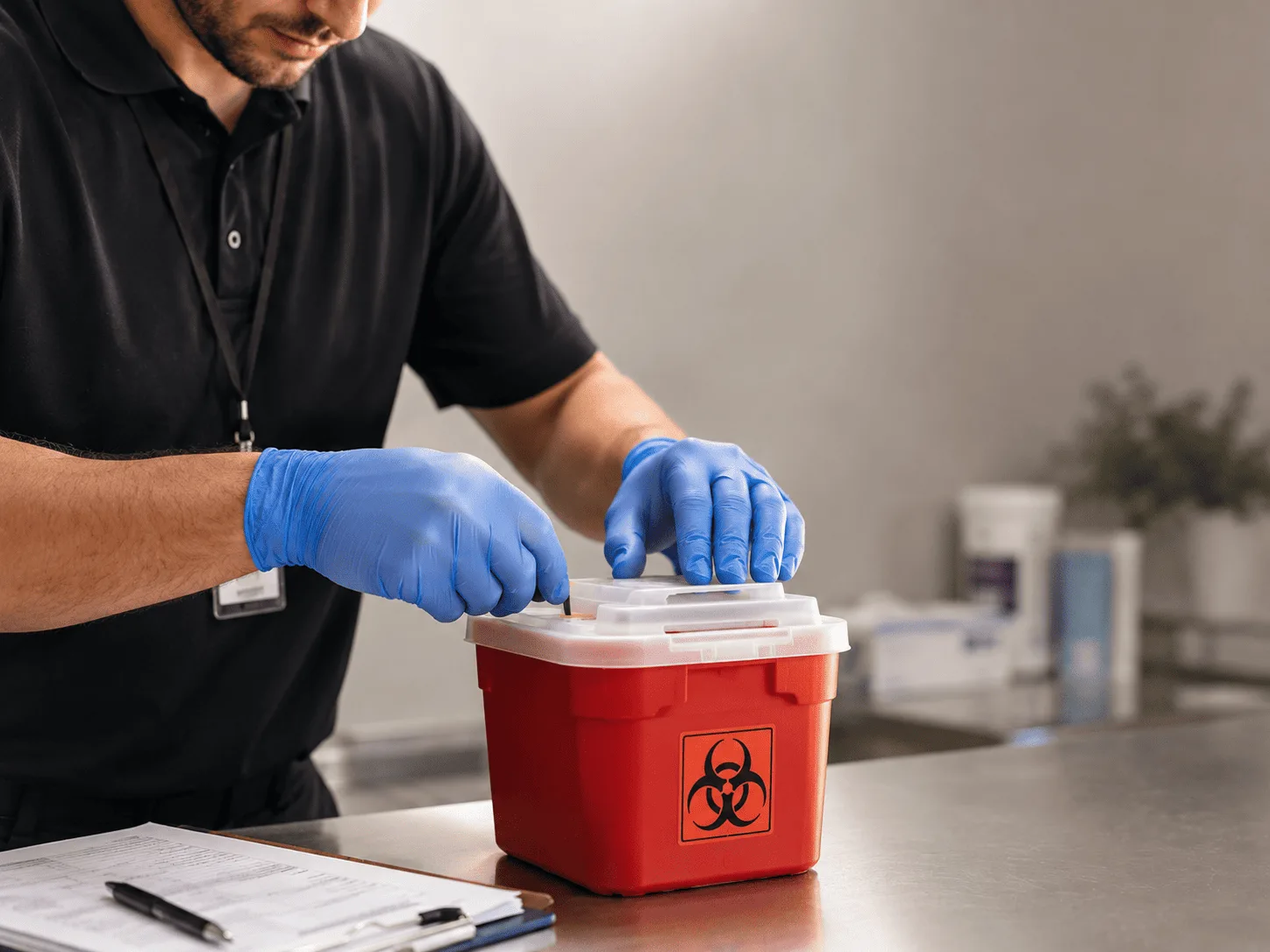 Why choose Sharps Waste Disposal in Cygnet, OH